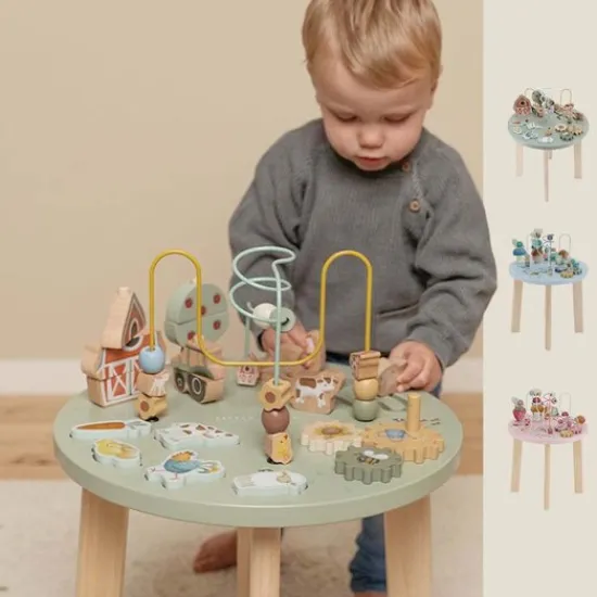Kraamcadeau Activiteitentafel - Little Dutch