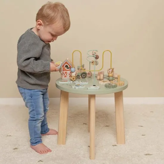 Kraamcadeau Activiteitentafel - Little Dutch