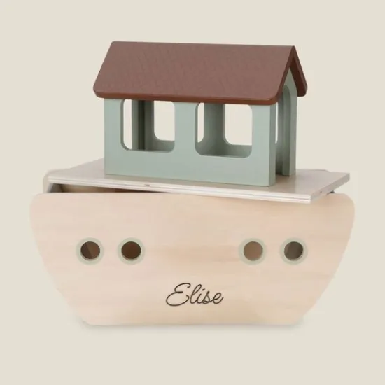 Kraamcadeau Ark van Noach - Little Dutch