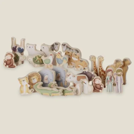 Kraamcadeau Ark van Noach - Little Dutch