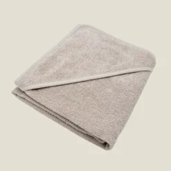 Kraamcadeau Baby badcape met naam