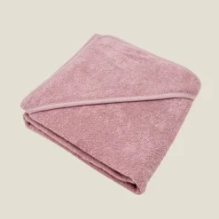 Kraamcadeau Baby badcape met naam