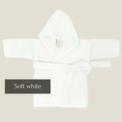 Kraamcadeau Baby badjas met naam