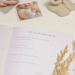 Kraamcadeau Babyboek Baby Bunny - Little Dutch