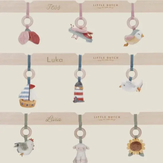 Kraamcadeau Babygym - Little Dutch