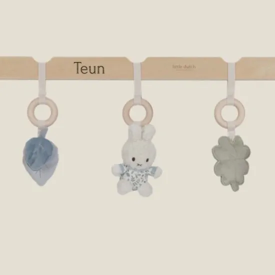 Kraamcadeau Babygym - Lucky Leaves - Nijntje x Little Dutch