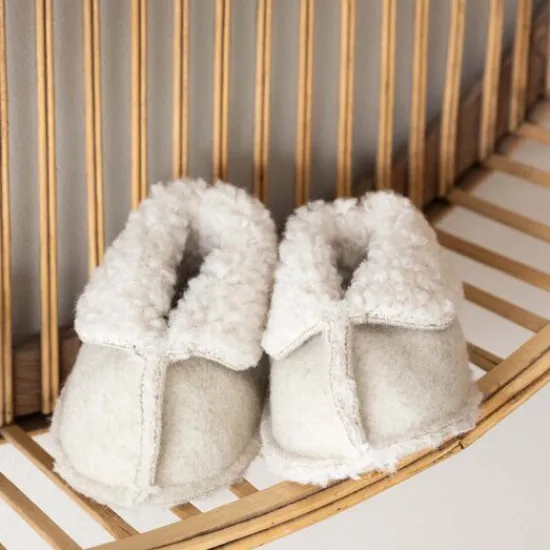 Kraamcadeau Babysloffen - Teddy
