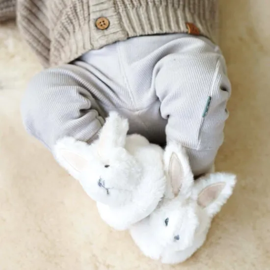 Kraamcadeau Babyslofjes KC Boutique - schattig en comfortabelk