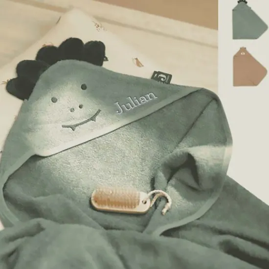 Kraamcadeau Badcape Jungle Jambo - Jollein