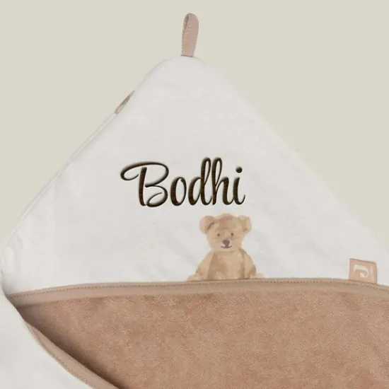 Kraamcadeau BadcapeTeddy Bear - Jollein