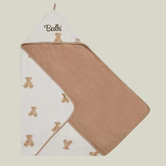 Kraamcadeau BadcapeTeddy Bear - Jollein