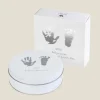 Kraamcadeau BamBam Hand/Foot Print Grey