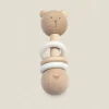 Kraamcadeau BamBam houten beer rammelaar