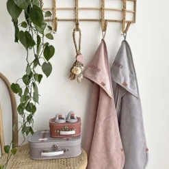Kraamcadeau BamBam Organic Badcape