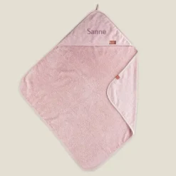 Kraamcadeau BamBam Organic Badcape