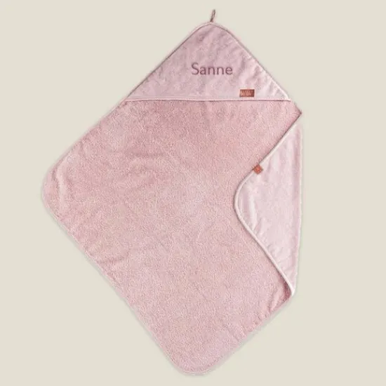 Kraamcadeau BamBam Organic Badcape