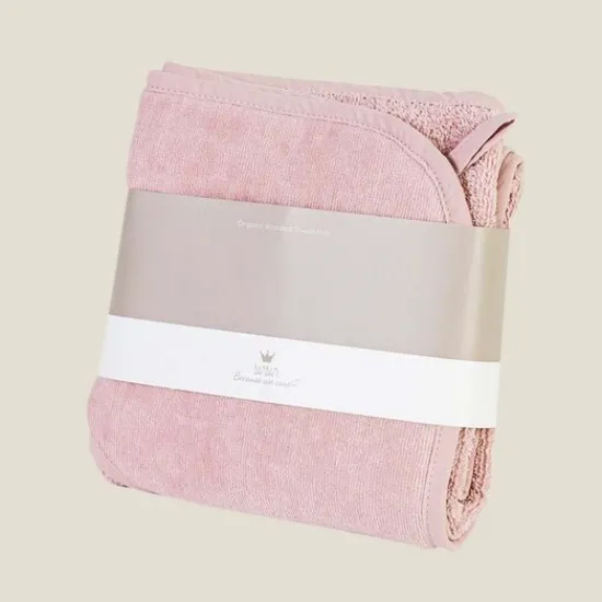 Kraamcadeau BamBam Organic Badcape