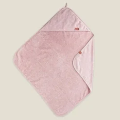 Kraamcadeau BamBam Organic Badcape
