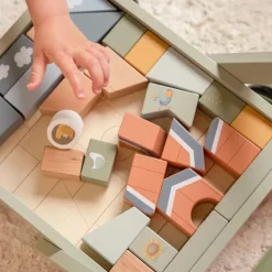 Kraamcadeau Blokkenkar - Little DutchBlokkenkar - Little Dutch