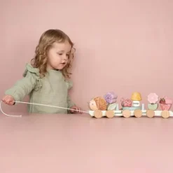 Kraamcadeau Blokkentrein Egel- Little Dutch