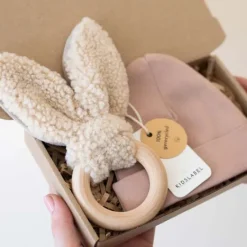 Kraamcadeau Brievenbus cadeau - Babymuts