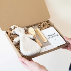 Kraamcadeau Brievenbus cadeau - Hoera zwanger!
