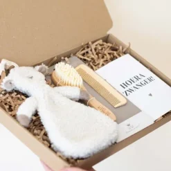 Kraamcadeau Brievenbus cadeau - Hoera zwanger!