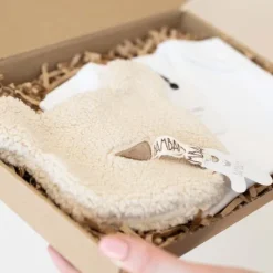 Kraamcadeau Brievenbus cadeau - Rompertje
