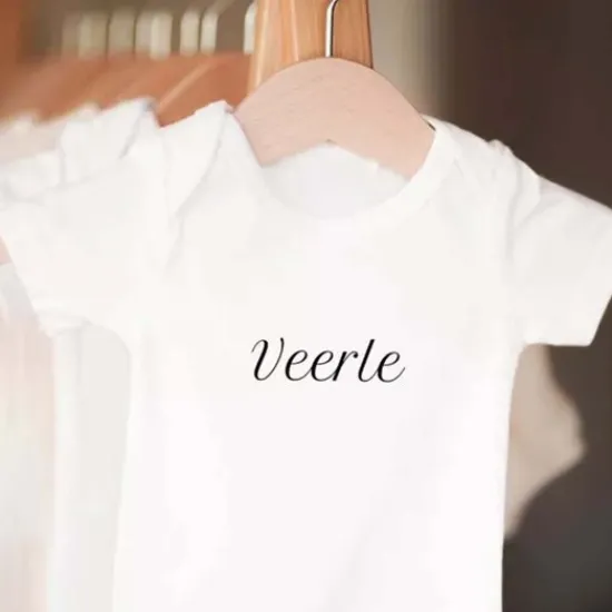 Kraamcadeau Brievenbus cadeau - Rompertje