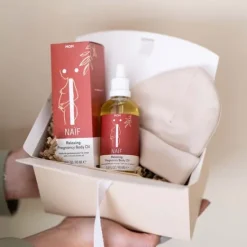Kraamcadeau Cadeaubox- Hoera zwanger!