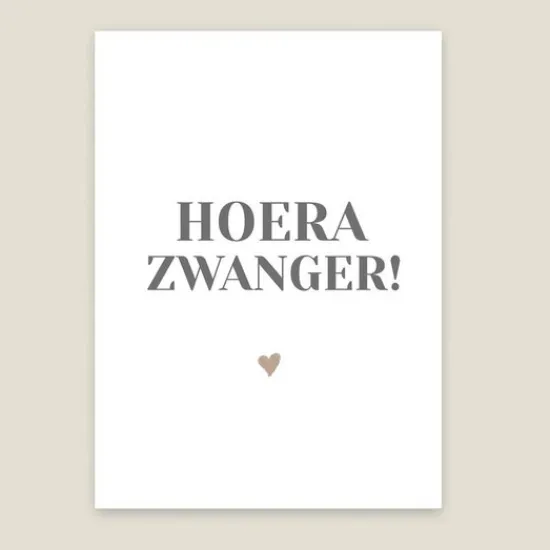Kraamcadeau Cadeaubox- Hoera zwanger!