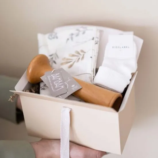 Kraamcadeau Cadeauset - Hoera zwanger!