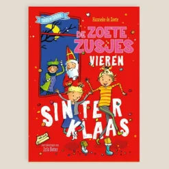 Kraamcadeau De Zoete Zusjes vieren Sinterklaas