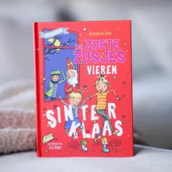 Kraamcadeau De Zoete Zusjes vieren Sinterklaas