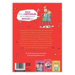Kraamcadeau De Zoete Zusjes vieren Sinterklaas