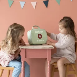 Kraamcadeau Doktersset met naam - Little Dutch