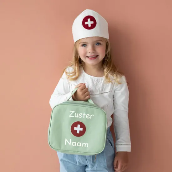 Kraamcadeau Doktersset met naam - Little Dutch