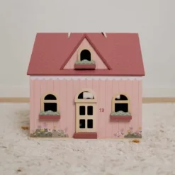 Kraamcadeau Draagbare poppenhuis - Little Dutch