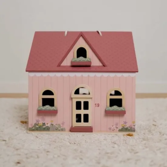 Kraamcadeau Draagbare poppenhuis - Little Dutch