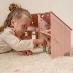 Kraamcadeau Draagbare poppenhuis - Little Dutch