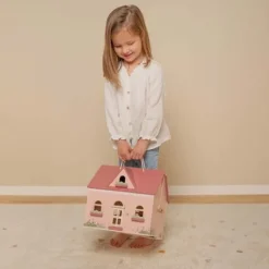 Kraamcadeau Draagbare poppenhuis - Little Dutch