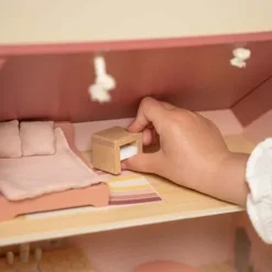Kraamcadeau Draagbare poppenhuis - Little Dutch