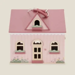 Kraamcadeau Draagbare poppenhuis - Little Dutch