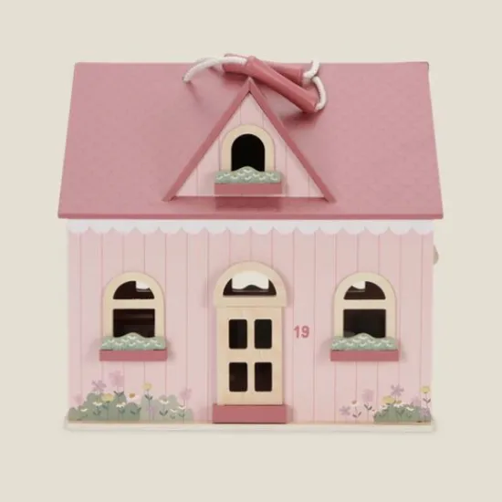 Kraamcadeau Draagbare poppenhuis - Little Dutch