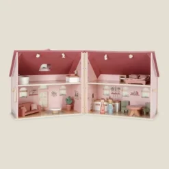 Kraamcadeau Draagbare poppenhuis - Little Dutch
