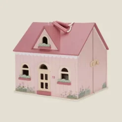 Kraamcadeau Draagbare poppenhuis - Little Dutch