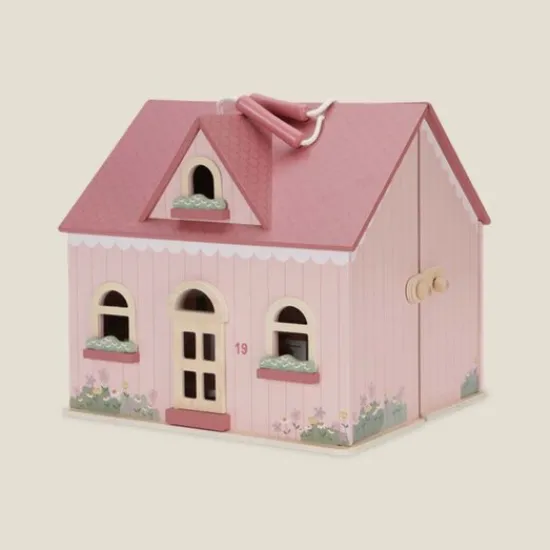 Kraamcadeau Draagbare poppenhuis - Little Dutch