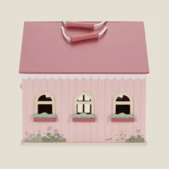 Kraamcadeau Draagbare poppenhuis - Little Dutch