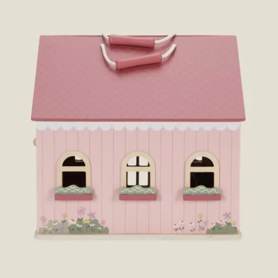 Kraamcadeau Draagbare poppenhuis - Little Dutch