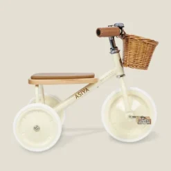 Kraamcadeau Driewieler Cream - Banwood